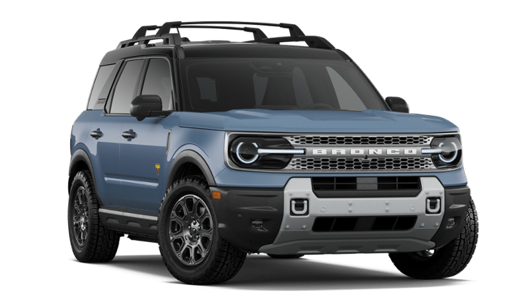 Bronco Sport® vehicle
